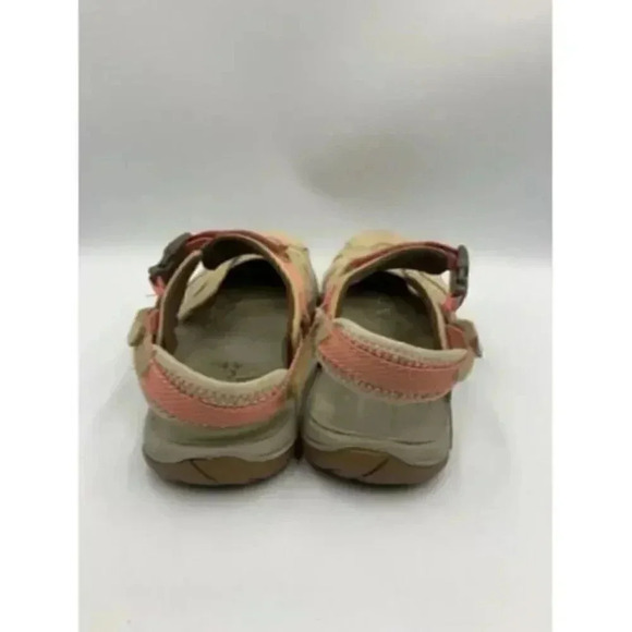 Merrell j65262 Tan Azura Wrap Sport Waterproof Leather Maryjane Sandals Sz 6 US - Picture 2 of 8